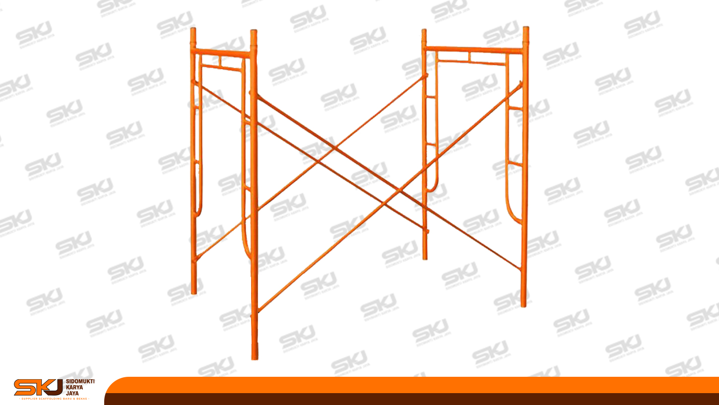 Scaffolding Set Baru