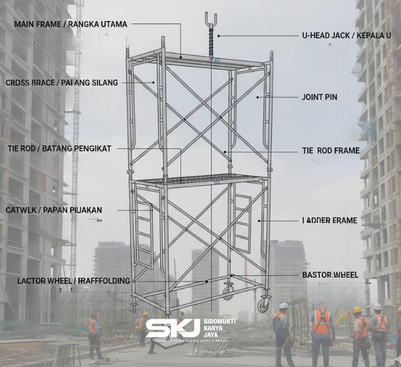bagian-bagian-scaffolding-dan-fungsinya