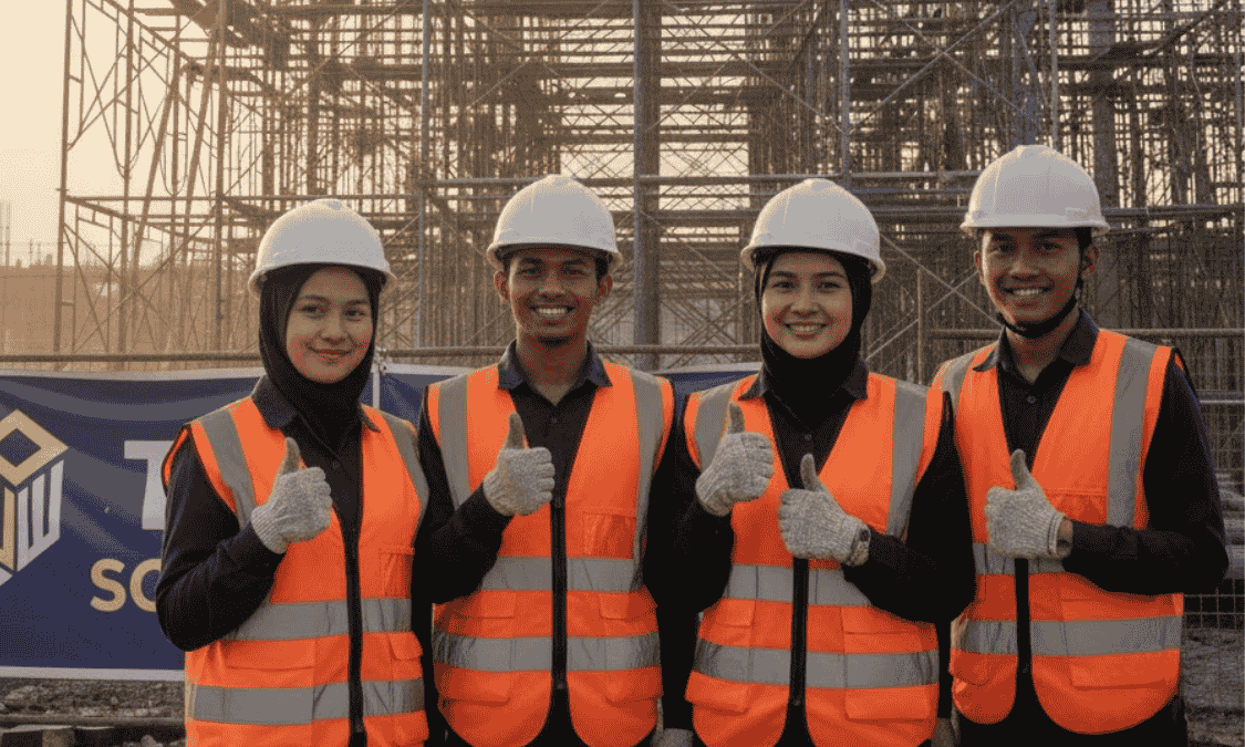 Scaffolding Galvanis K1 SKJ untuk Proyek Konstruksi