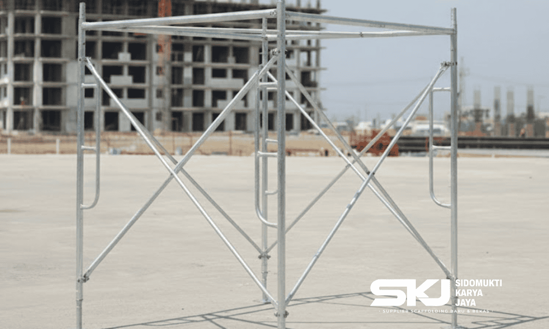 Scaffolding T170 Galvanis