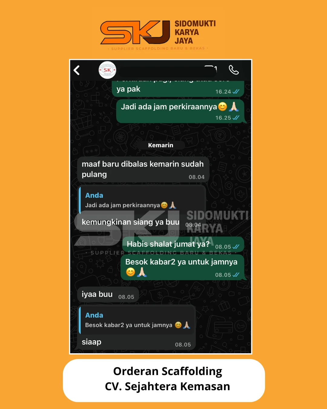 Dokumentasi Proyek SKJ Scaffolding 2