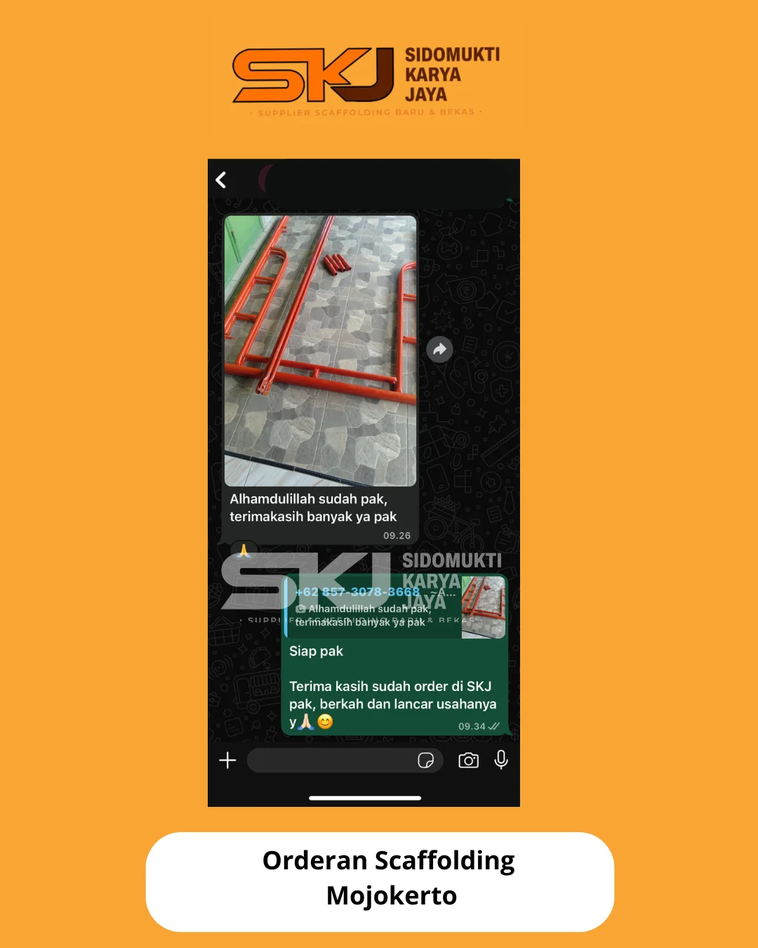 Proyek SKJ Scaffolding 6