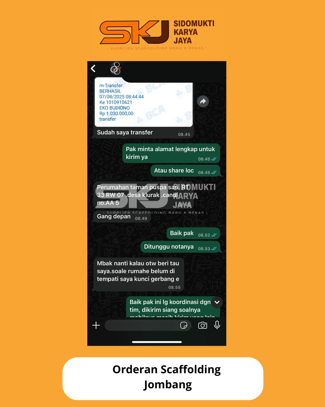 Proyek SKJ Scaffolding 7