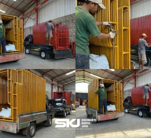Penyedia scaffolding ready stock