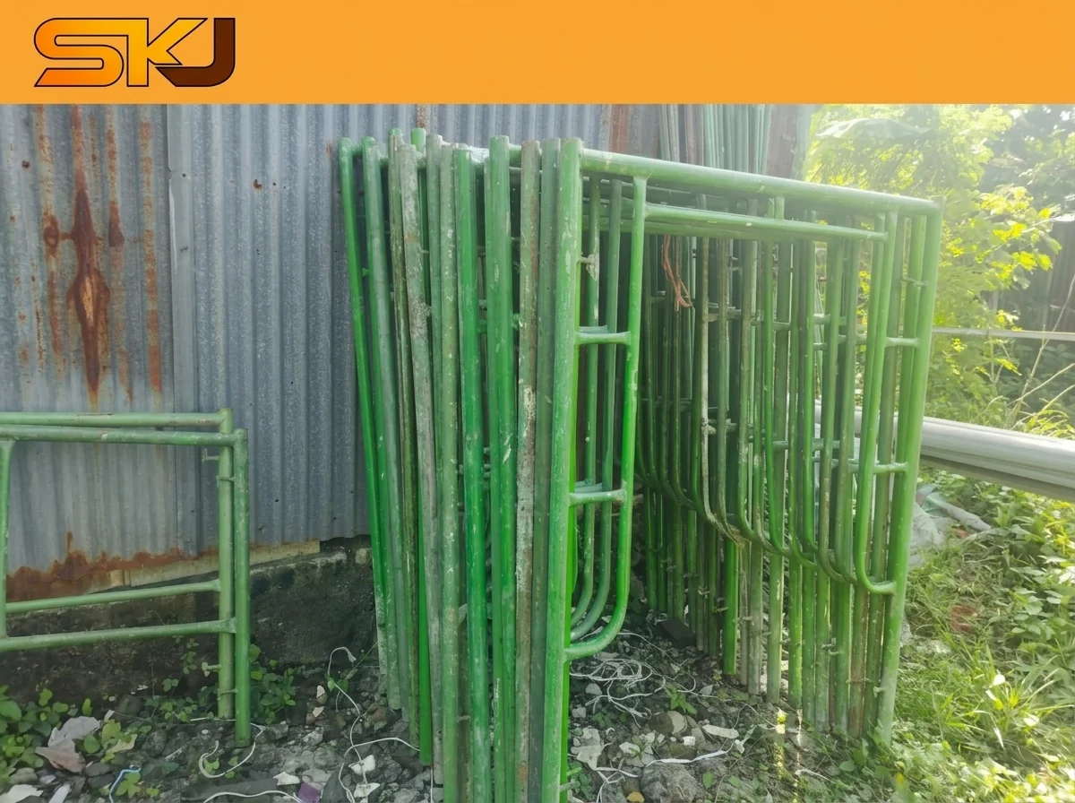 Keunggulan Scaffolding Bekas SKJ