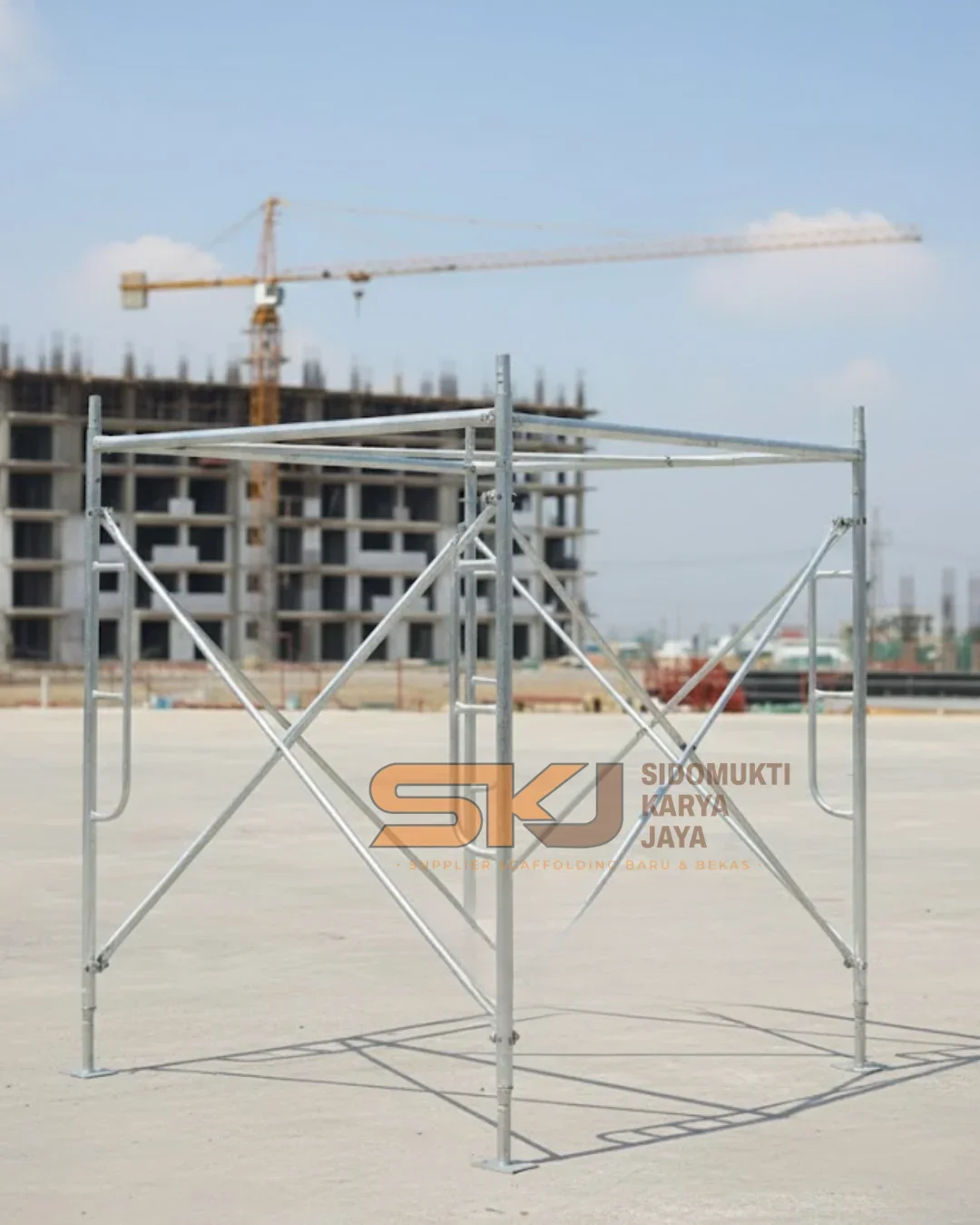 Scaffolding Galvanis SKJ untuk Proyek Konstruksi