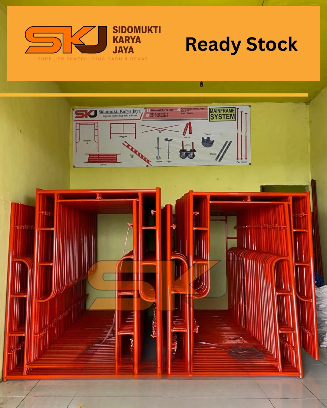 Scaffolding Baru SKJ Mojokerto