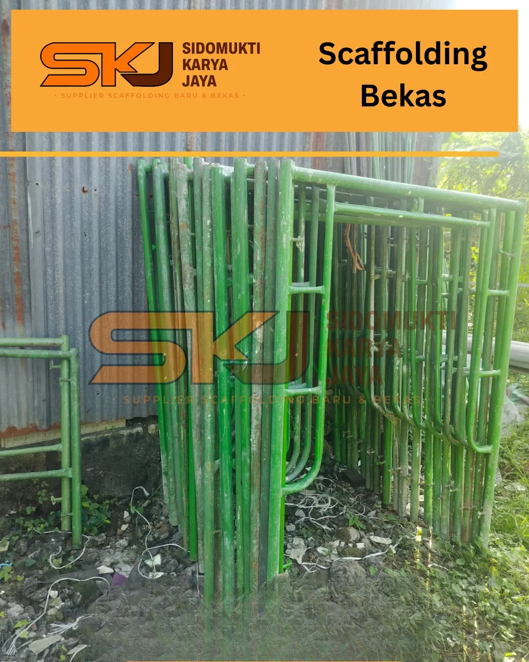 Sewa Scaffolding Set SKJ