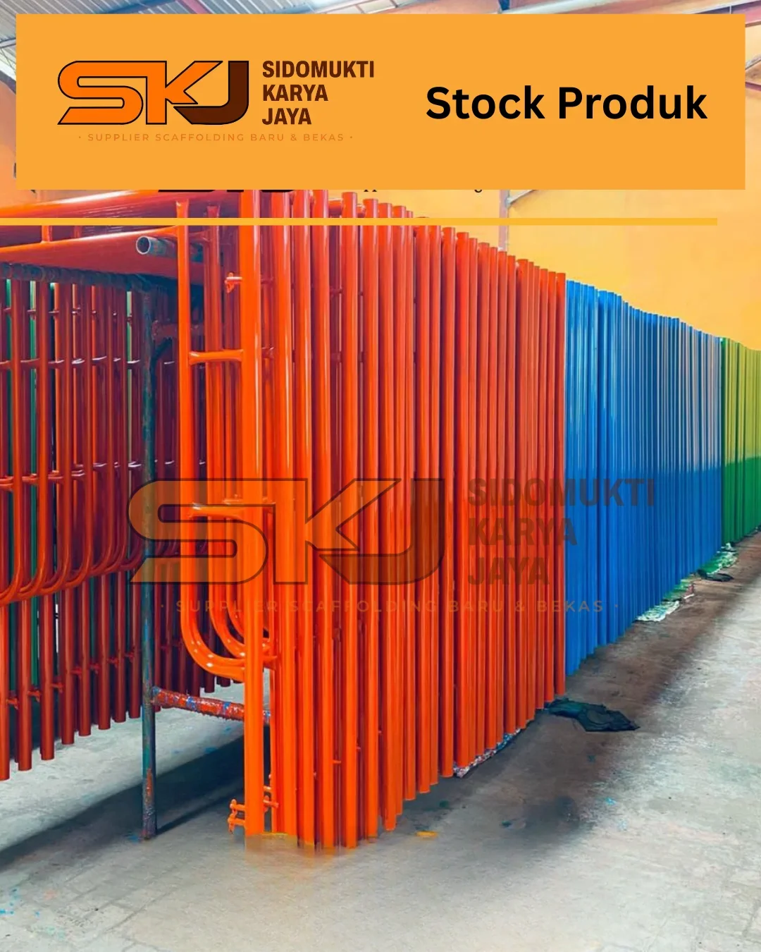 Ready Stock Produk Scaffolding SKJ