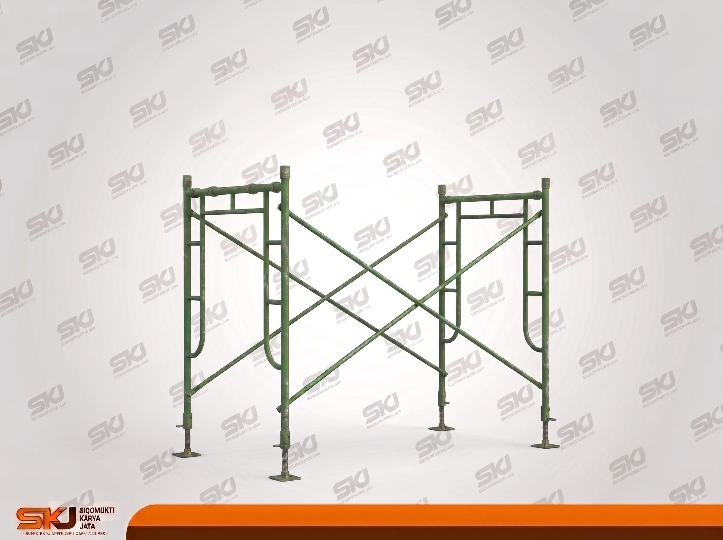 Scaffolding Set Bekas