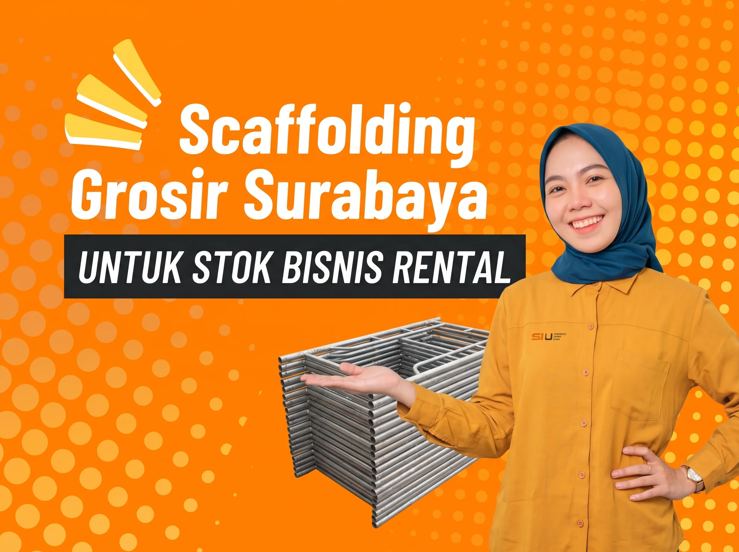 Scaffolding Grosir Surabaya Untuk Rental
